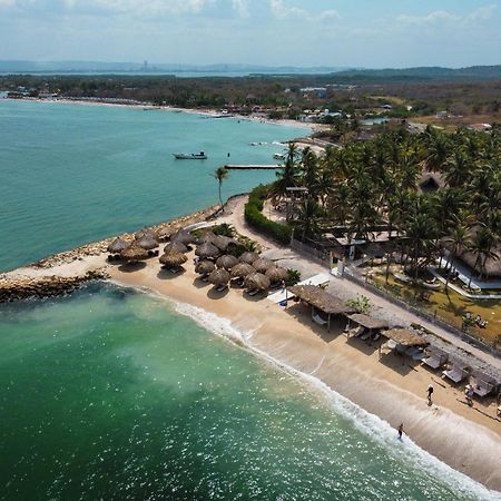 Vista Mare Beach House Cano de Loro Exterior foto
