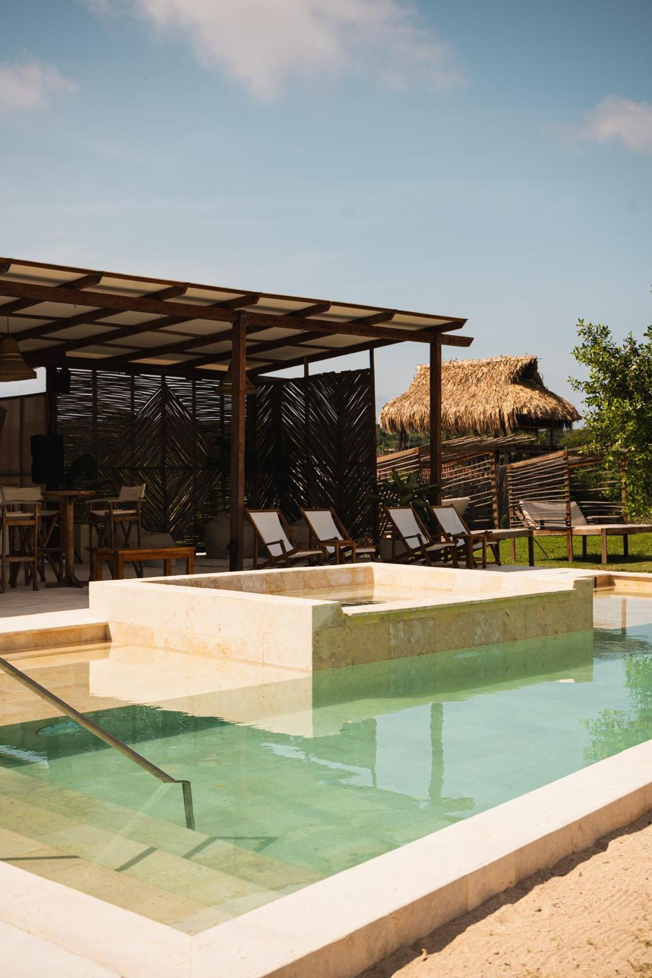 Vista Mare Beach House Cano de Loro Exterior foto
