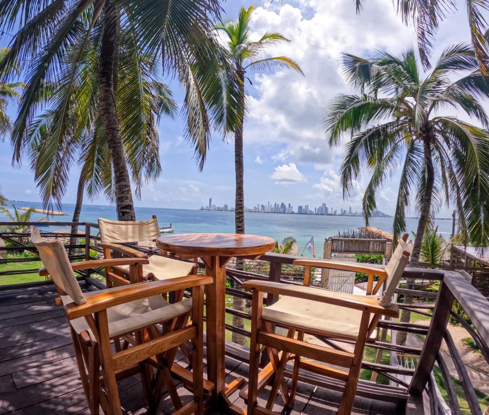 Vista Mare Beach House Cano de Loro Exterior foto