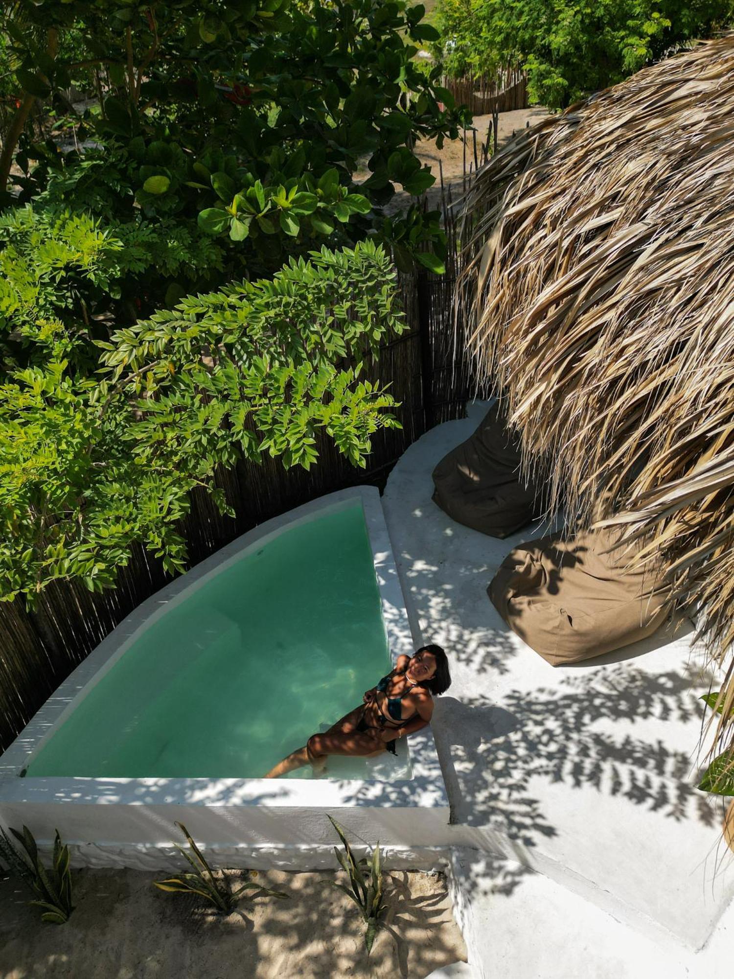 Vista Mare Beach House Cano de Loro Exterior foto