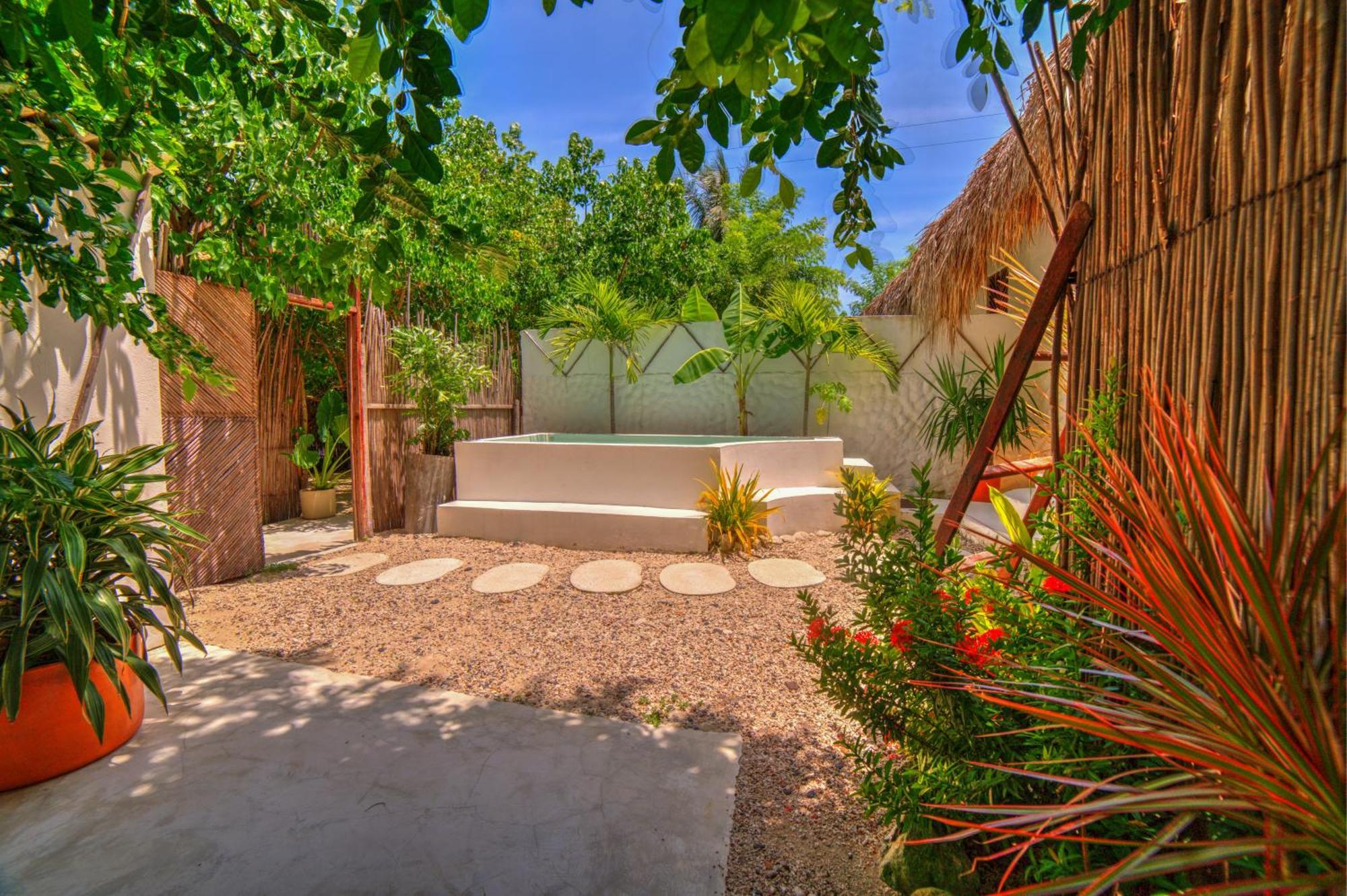Vista Mare Beach House Cano de Loro Exterior foto