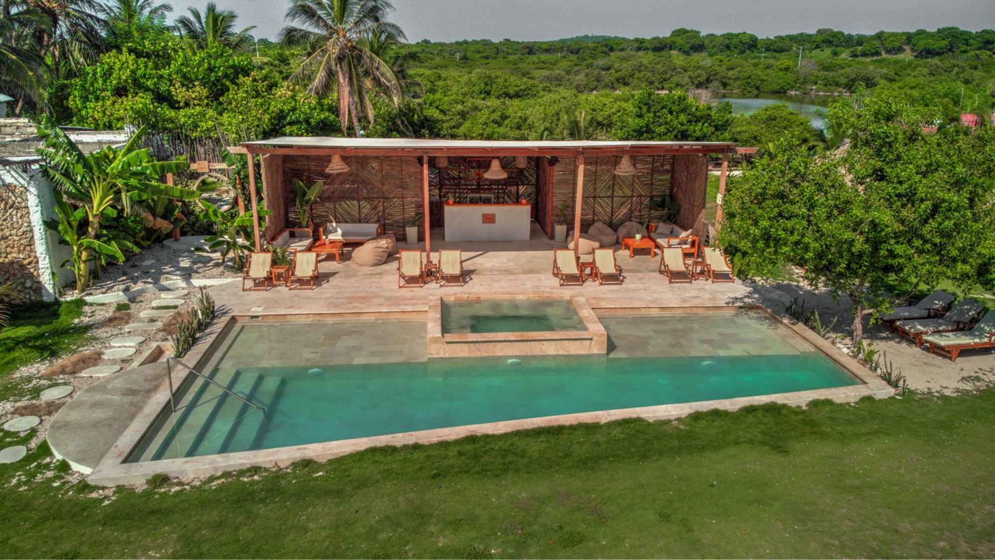 Vista Mare Beach House Cano de Loro Exterior foto
