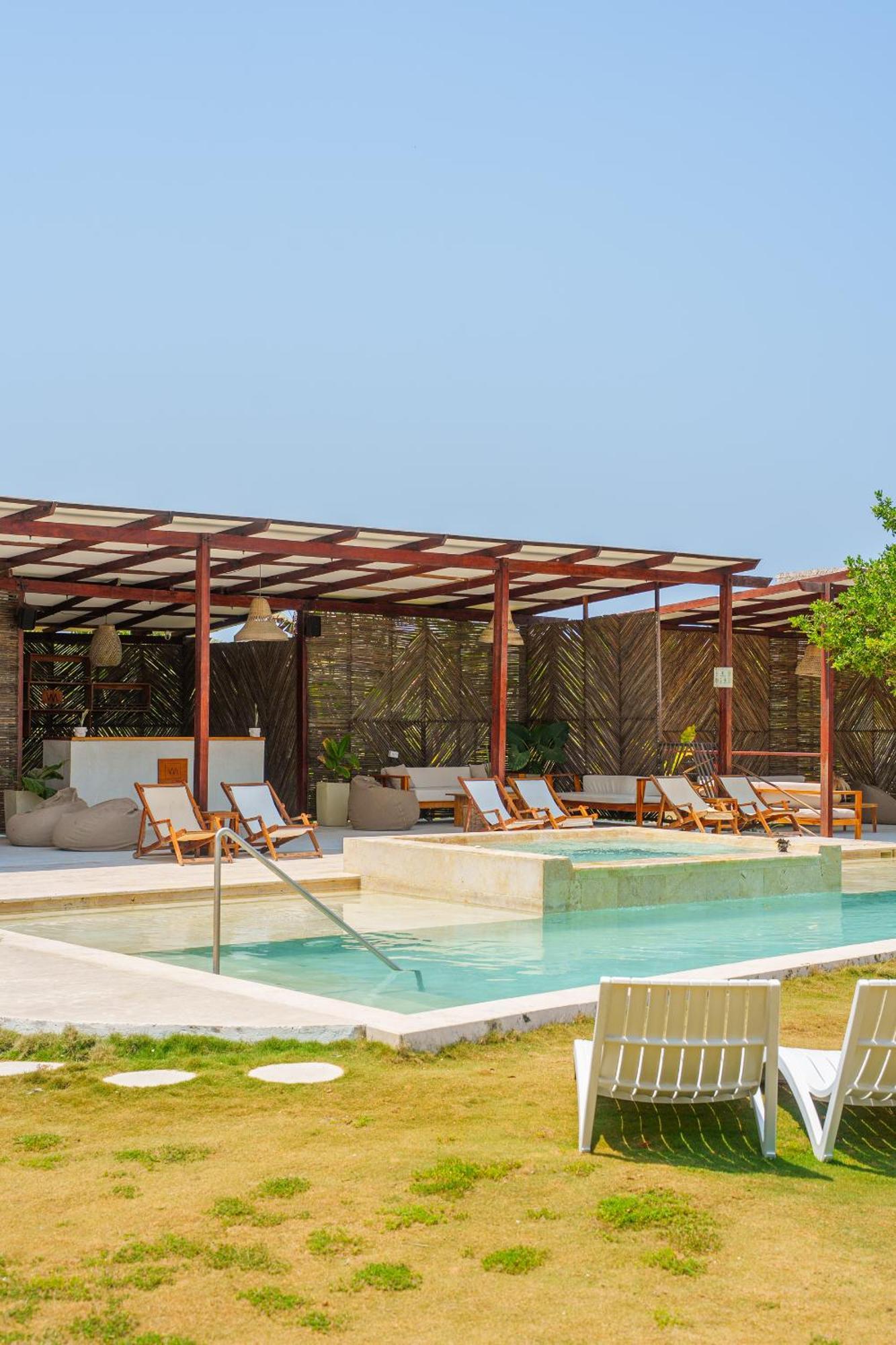 Vista Mare Beach House Cano de Loro Exterior foto