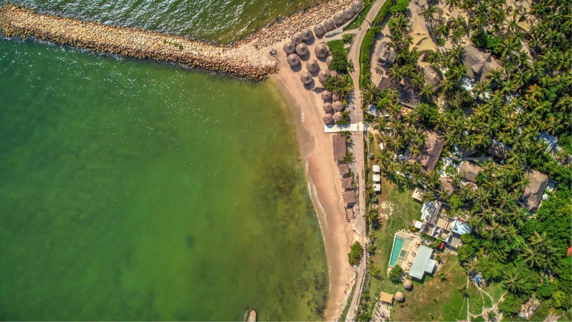 Vista Mare Beach House Cano de Loro Exterior foto