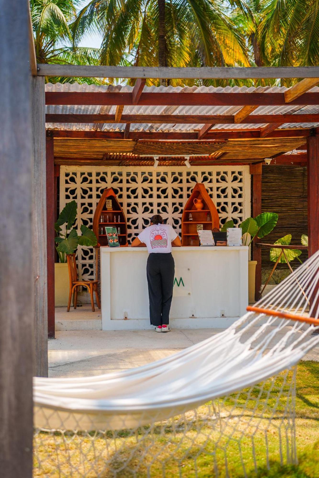 Vista Mare Beach House Cano de Loro Exterior foto