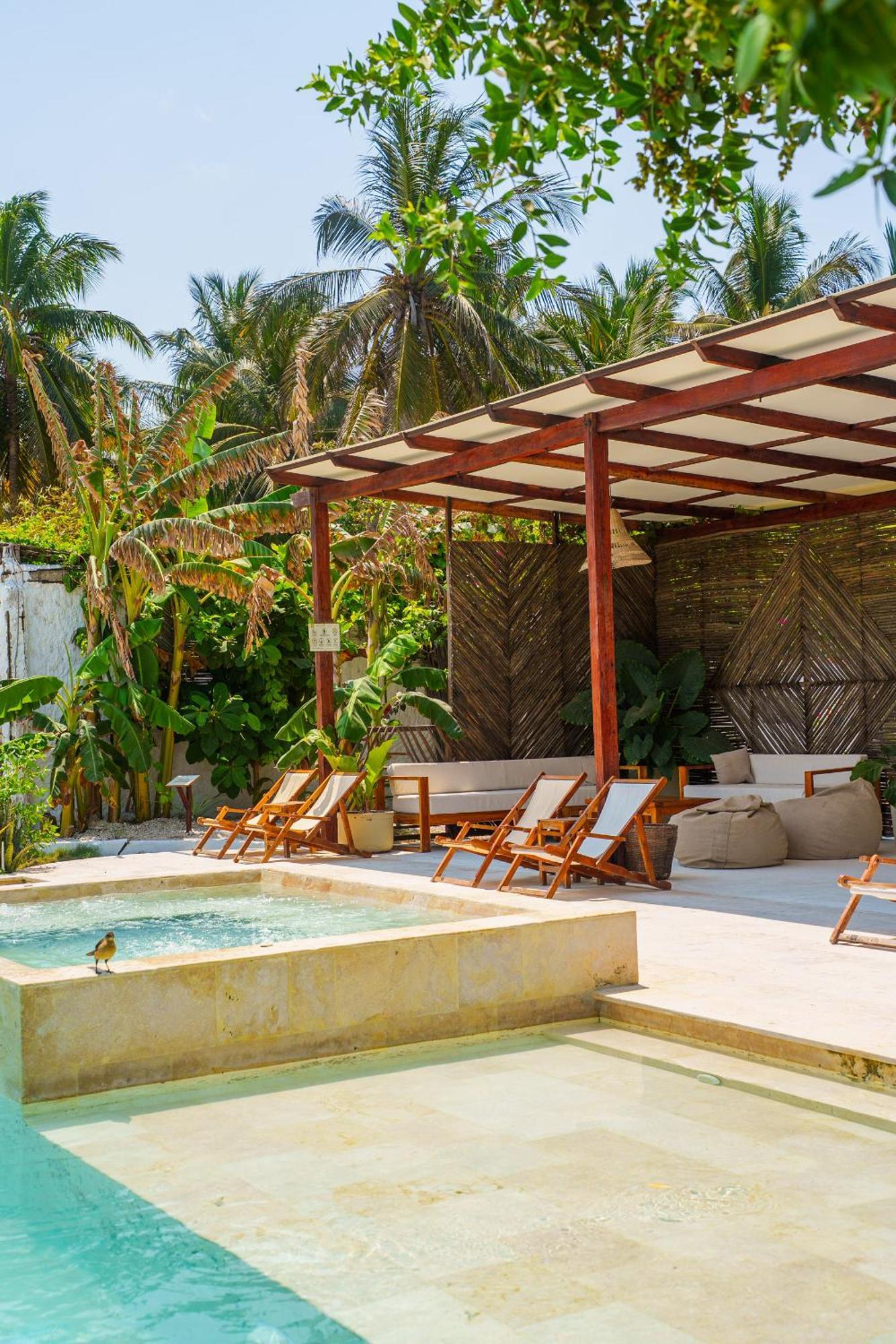 Vista Mare Beach House Cano de Loro Exterior foto