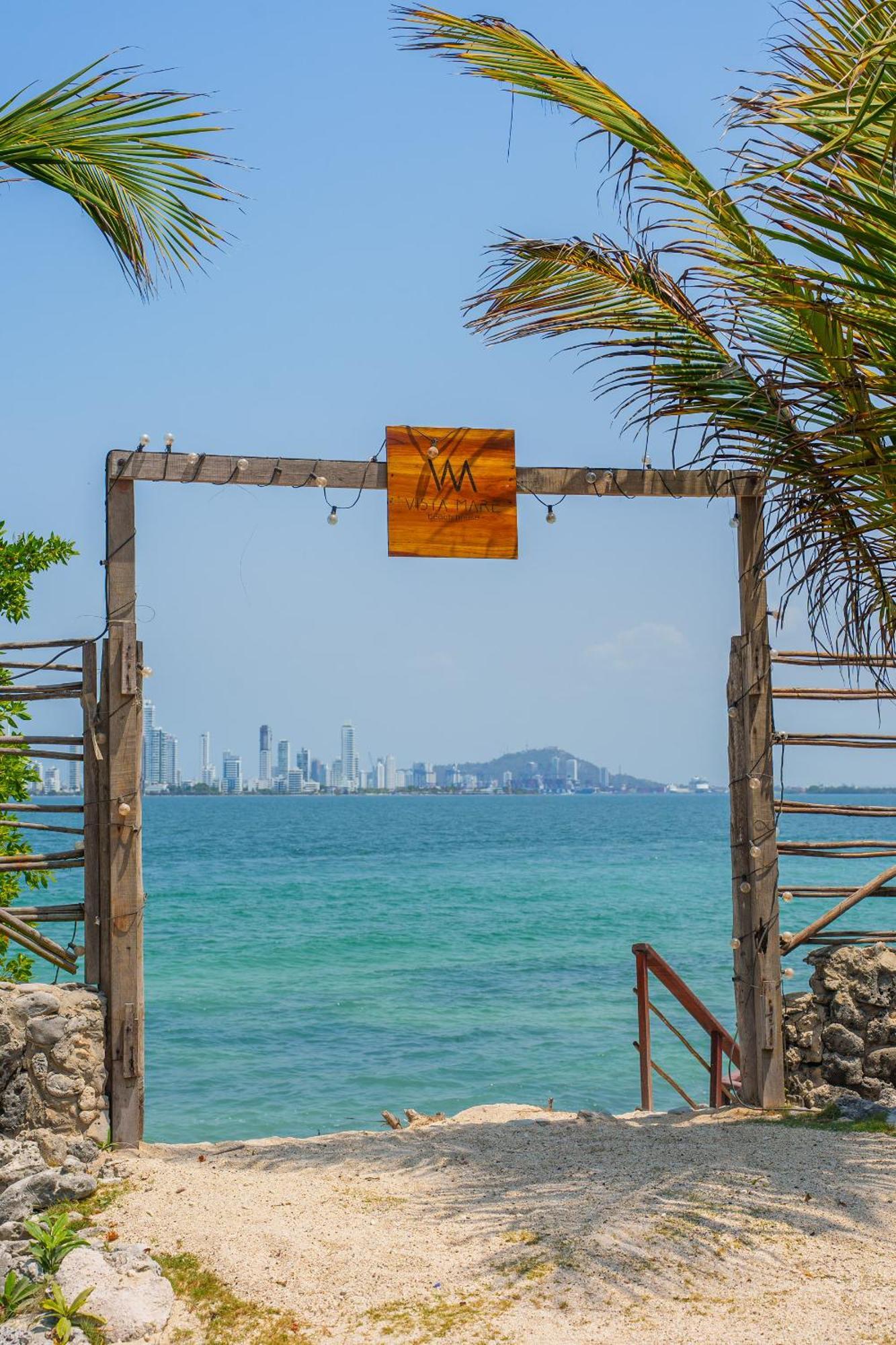 Vista Mare Beach House Cano de Loro Exterior foto