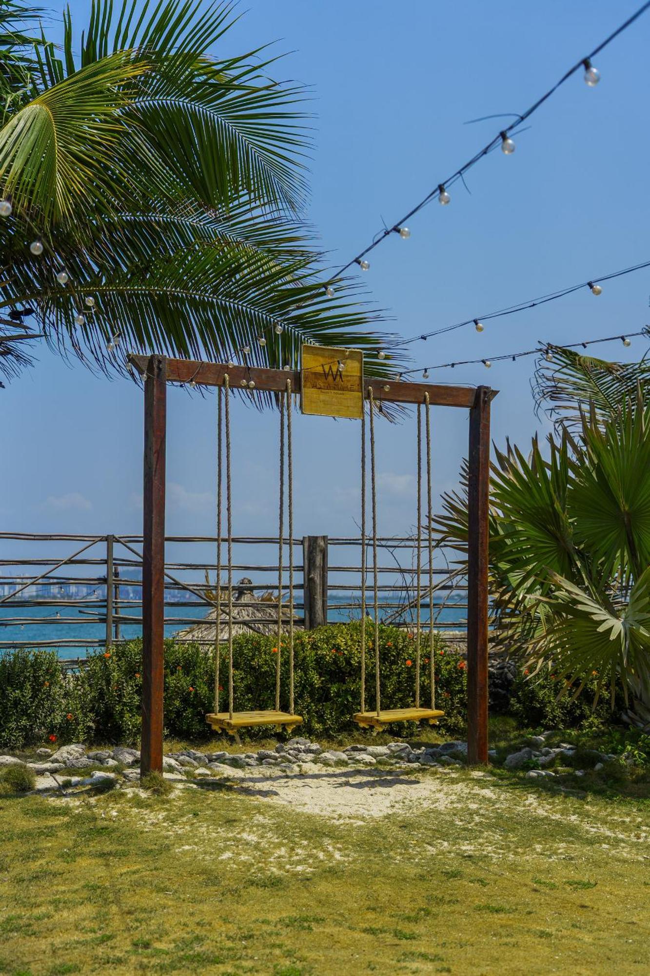 Vista Mare Beach House Cano de Loro Exterior foto