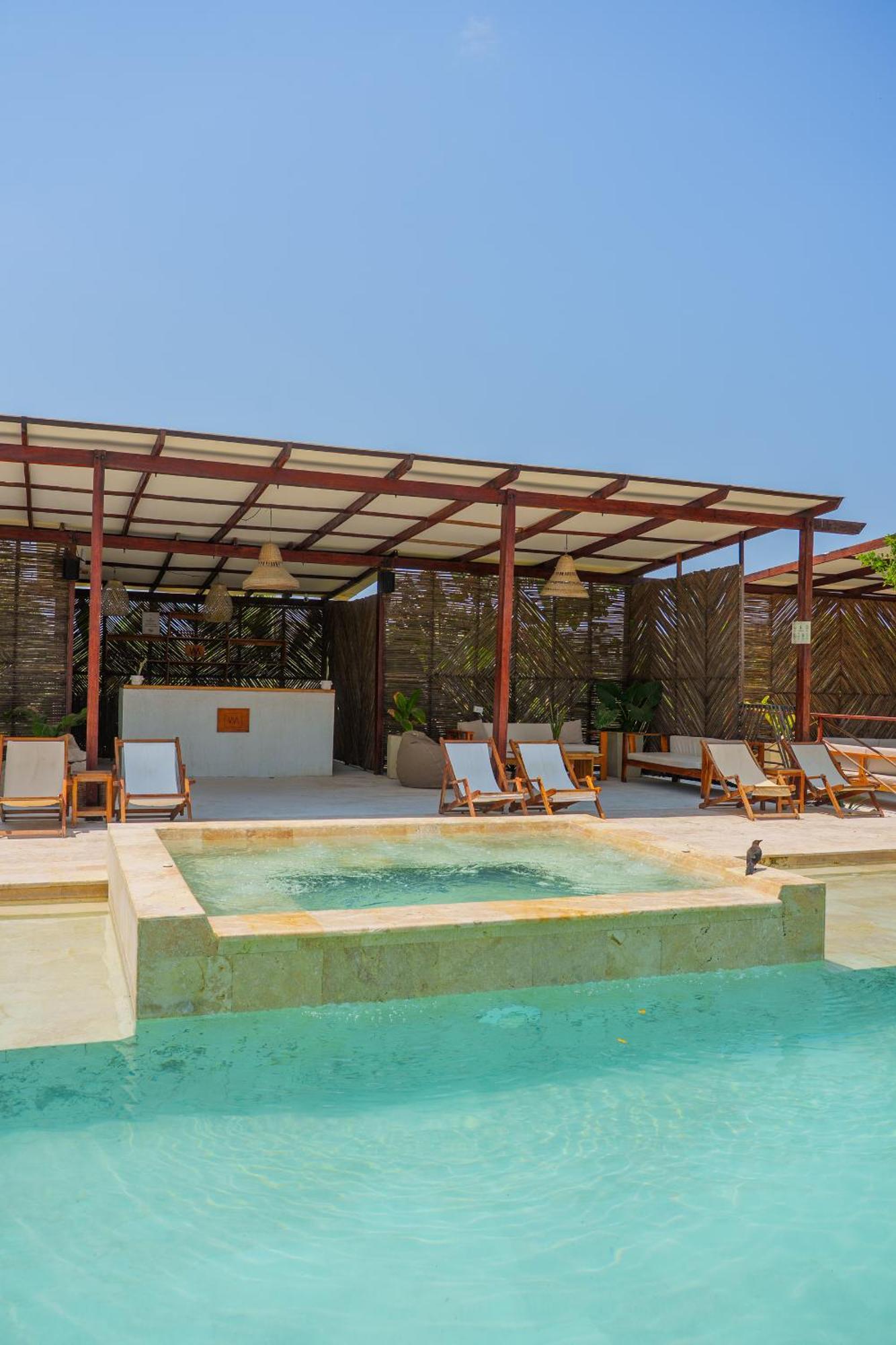 Vista Mare Beach House Cano de Loro Exterior foto